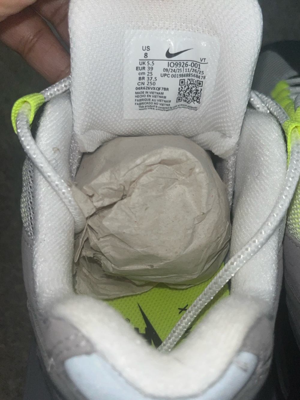 🔥NIB AirMax 95 Classic Lime Green - Picture 5 of 5
